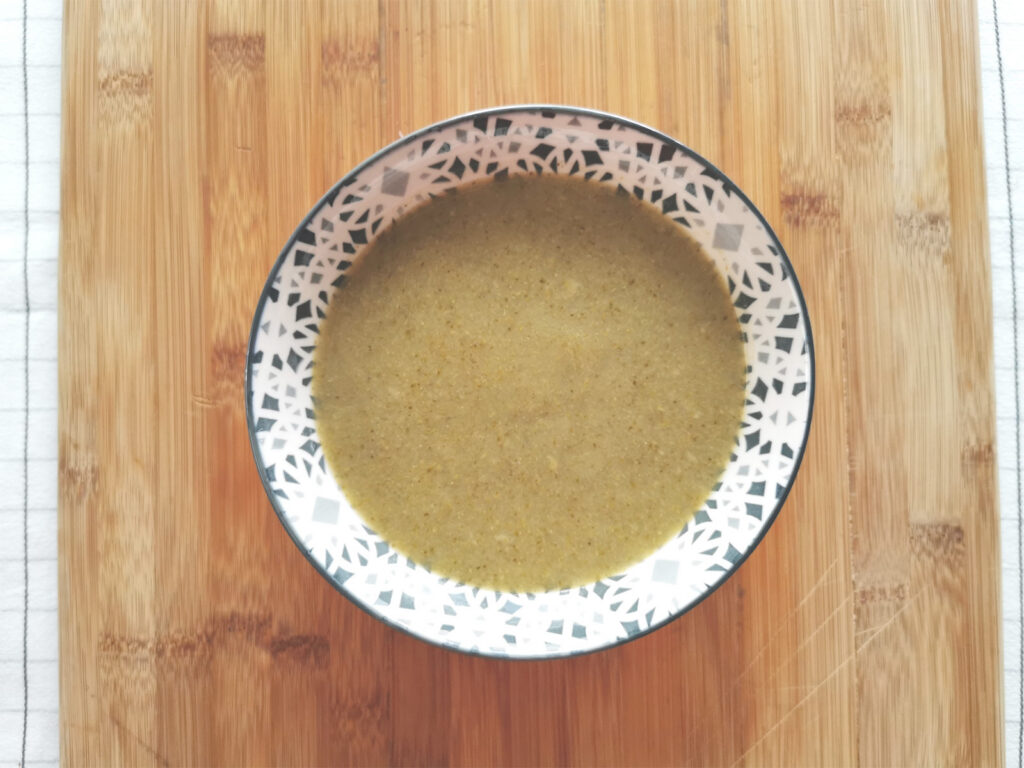 Soupe aux brocolis